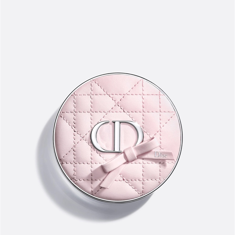 Dior Cushion Foundation case Pink Bow, limited edition, Asian exclusive.